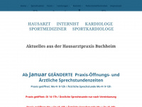 praxis-thiele.com Webseite Vorschau