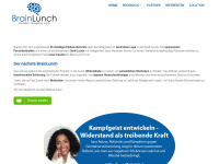 brainlunch.ch Webseite Vorschau