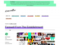 theestablishment.co Webseite Vorschau