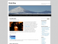 foerde-blog.de Webseite Vorschau