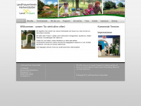 landfrauenverein-hankensbuettel.de Webseite Vorschau