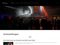 ue40-and-more.de Webseite Vorschau