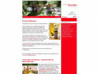 aromakueche.at Webseite Vorschau