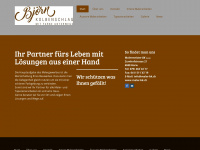 maler-bk.ch Webseite Vorschau