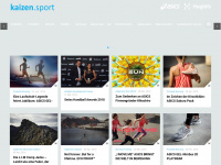 kaizensport.ch Webseite Vorschau