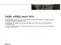 feg-kinder.ch Webseite Vorschau