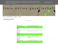 freieaktiongesellschaft.blogspot.com Webseite Vorschau