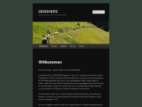 geissherz.ch Webseite Vorschau