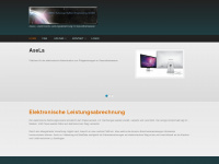 asela.ch Webseite Vorschau
