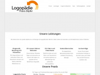 logopaedie-in-rheine.de Webseite Vorschau