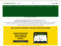 robomowers.de Webseite Vorschau