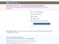 zeitgard-lr.info Webseite Vorschau