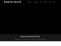 kopterwork.com Webseite Vorschau