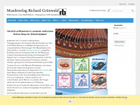 gruenwaldverlag.com Webseite Vorschau