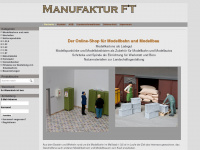 manufaktur-ft.de Webseite Vorschau