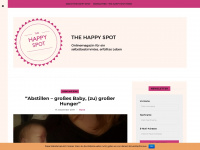 thehappyspot.de Webseite Vorschau