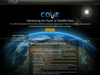ceos-cove.org Webseite Vorschau