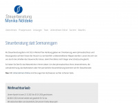 steuerberatung-wentorf.de Webseite Vorschau