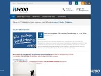 inveoo.com Webseite Vorschau
