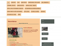 naturerlebnisse24.de Webseite Vorschau