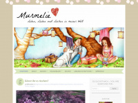murmelie.wordpress.com Webseite Vorschau