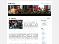 kaspershof.wordpress.com Webseite Vorschau