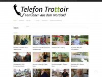 telefon-trottoir.de Webseite Vorschau