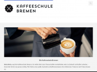 kaffeeschule-bremen.de Webseite Vorschau