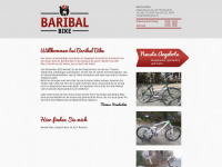 baribalbike.ch Webseite Vorschau