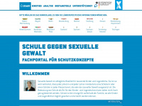 schule-gegen-sexuelle-gewalt.de Webseite Vorschau