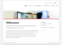 vfs-partner.ch Webseite Vorschau