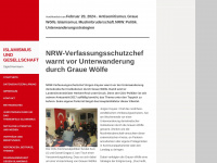 vunv1863.wordpress.com Webseite Vorschau