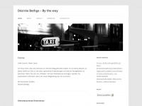 desireebethge-bytheway.com Webseite Vorschau