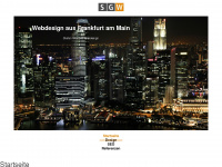 stefangrocholl.com Webseite Vorschau