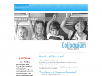 colloquium-herborn.de Webseite Vorschau