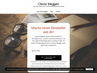 clever-bloggen.de Webseite Vorschau