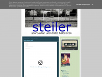steiler.blogspot.com Webseite Vorschau