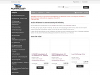 baumarktprofi.at Webseite Vorschau