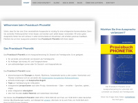 praxisbuch-phonetik.de Thumbnail