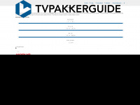 tvpakkerguide.dk Webseite Vorschau