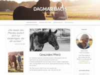 dagmar-bach-tierkommunikation.de Webseite Vorschau