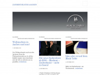 blacktablemagictheater.wordpress.com Webseite Vorschau
