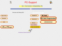 pc-support.li Webseite Vorschau