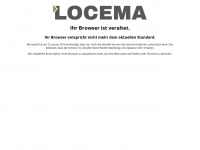 locema.de Webseite Vorschau