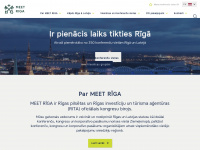 meetriga.com Webseite Vorschau