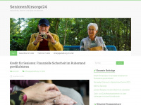 seniorenfursorge24.de Webseite Vorschau