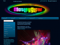 motleyglow.de Webseite Vorschau