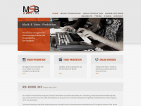 msb-records.de Webseite Vorschau