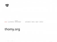 thomy.org Webseite Vorschau
