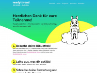 readytoread.ch Webseite Vorschau